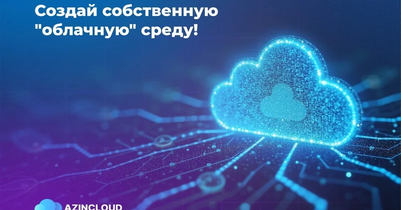 Возможность создания собственной облачной инфраструктуры в AZINCLOUD