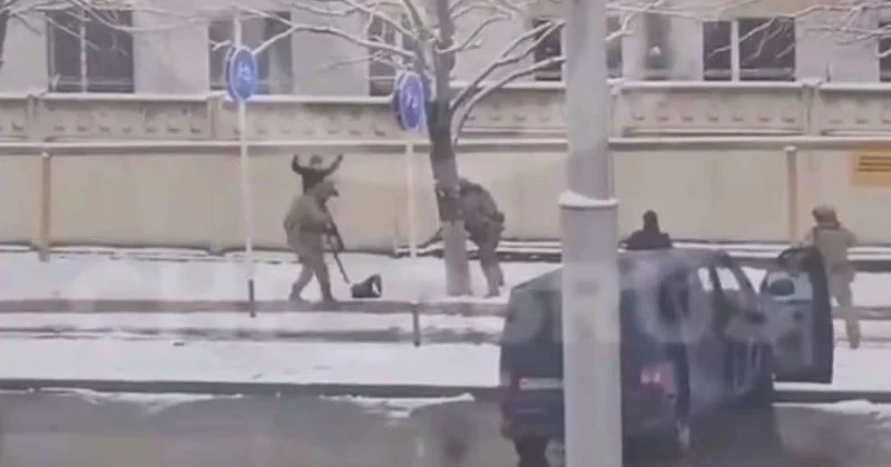 Avtomobilə partlayıcı qurğu yerləşdirirdi, həbs edildi Anbaan VİDEO