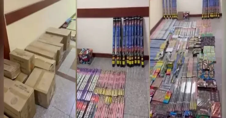 Abşeronda partlayıcı satanlar saxlanıldı