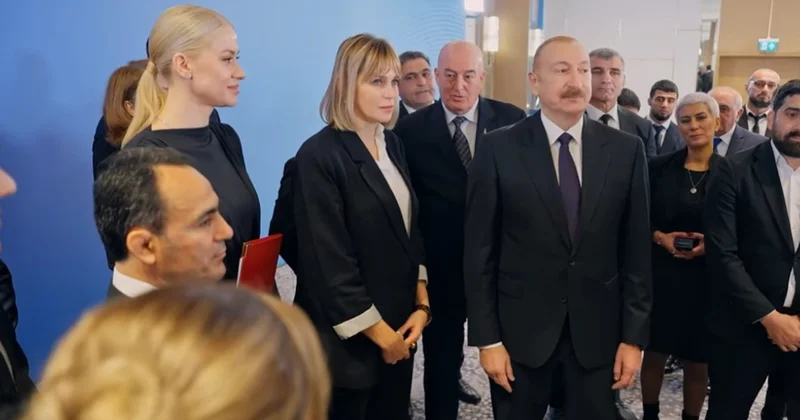 İlham Əliyev: “Həmişə Faiq Qarayevdən soruşuram ki, ikinci Alla nə zaman olacaq?“ VİDEO