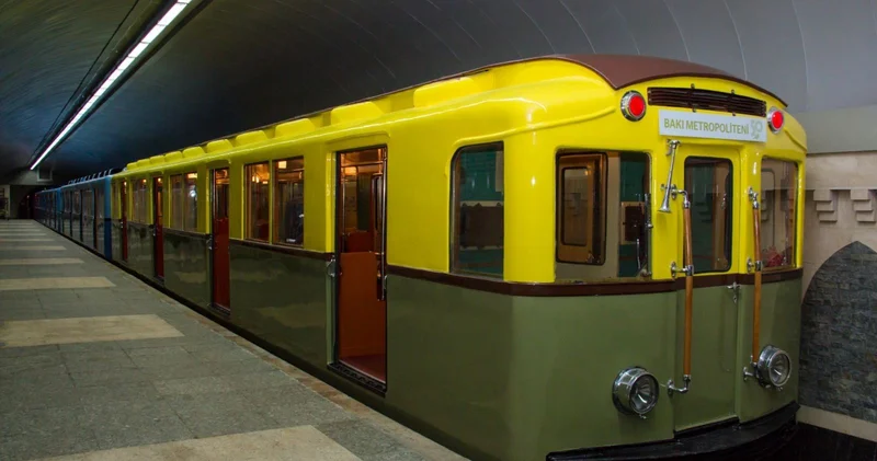 Ретро вагоны вновь появятся в бакинском метро