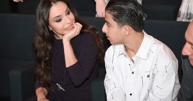 Leyla və Alena Əliyeva mükafatlandırma mərasimində FOTOLAR