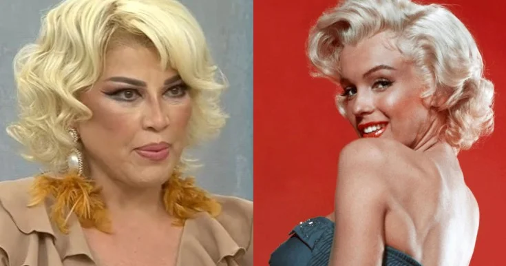 Məni Merlin Monroya bənzədirlər Video