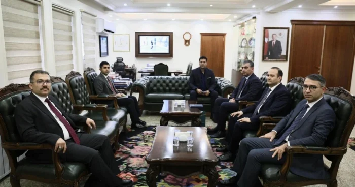 DQİDK nümayəndə heyəti Türkiyəyə gedib