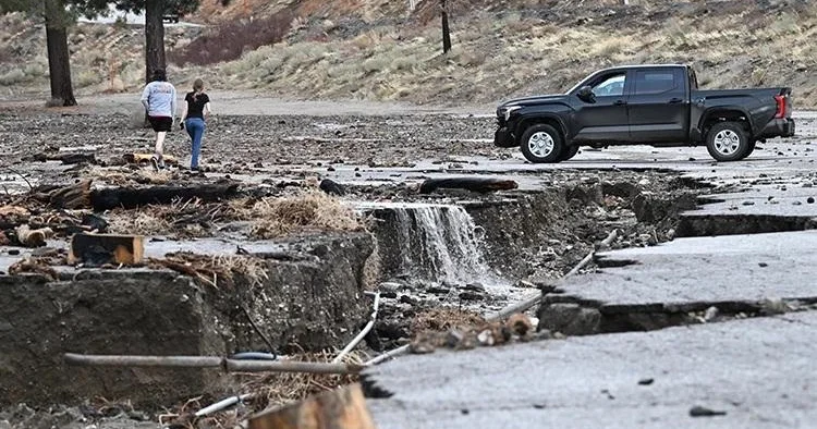 ABŞ də daşqınlar nəticəsində 3 nəfər həlak olub