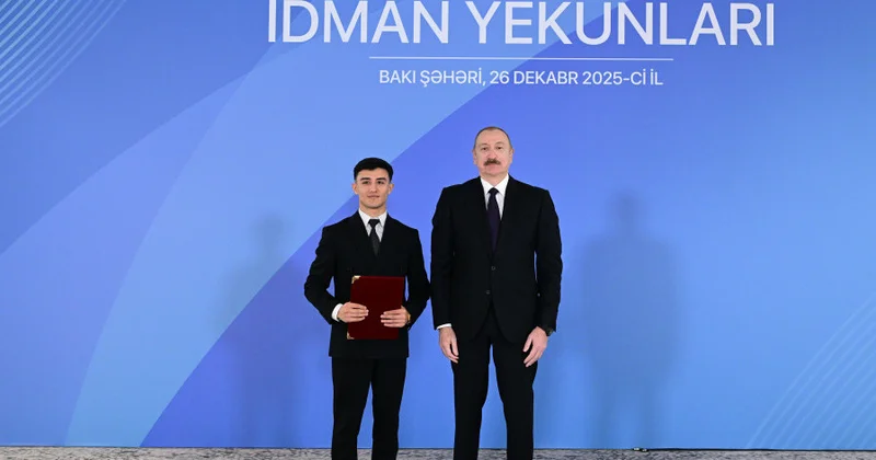 Gimnastika Federasiyası Prezident İlham Əliyevə təşəkkür edib FOTO