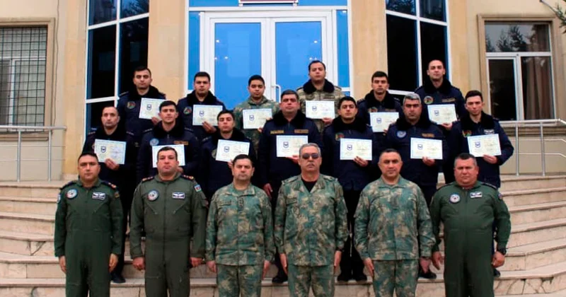 HHQ nin Təlim və Tədris Mərkəzində növbəti buraxılış mərasimi keçirilib