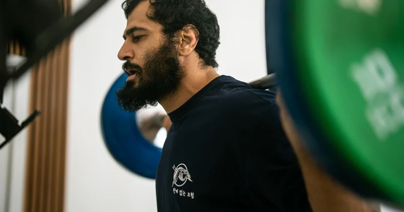 Cüdo üzrə kişi yığması Şamaxıda hazırlıqlarını davam etdirir FOTO