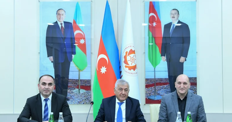 BMU da şəhərdaxili nəqliyyatın aktual problemlərinə həsr olunmuş seminar FOTOLAR