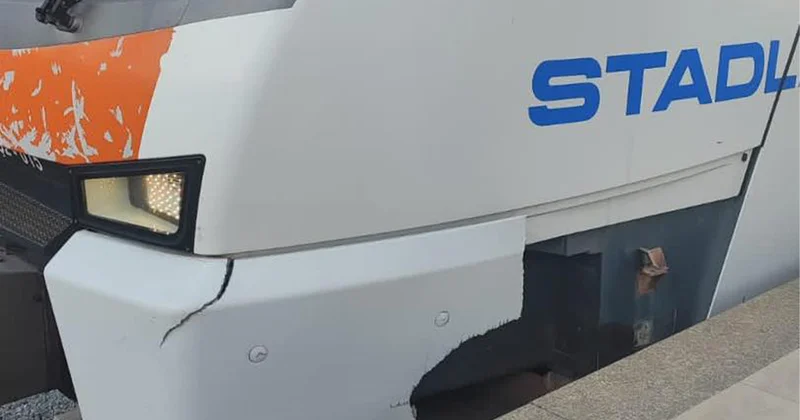 Dəmir yollarında 54 hadisə bu səbəbdən baş verib