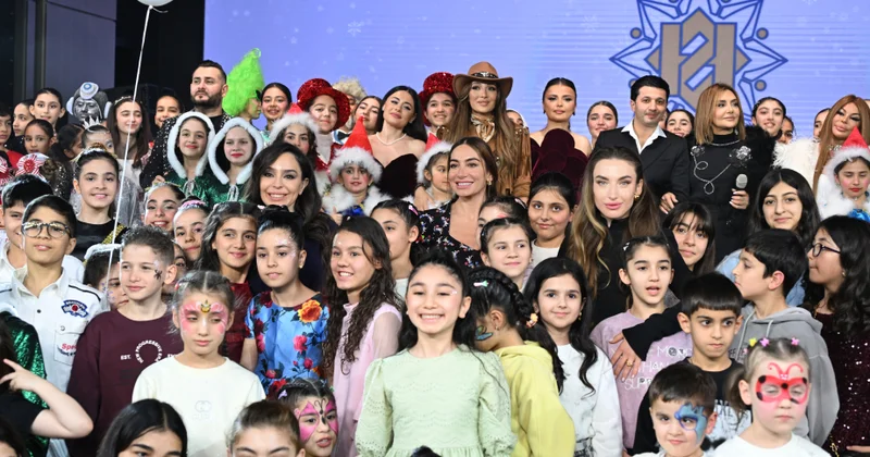 Heydər Əliyev Fondu uşaqlar üçün bayram şənliyi təşkil edib