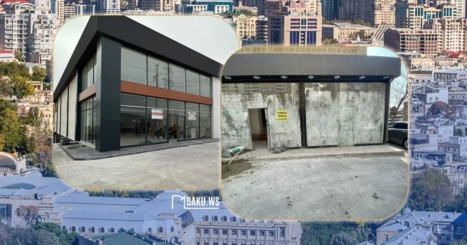 Bakıda obyekt icarəsinin baha və ucuz olduğu ərazilər QİYMƏTLƏR