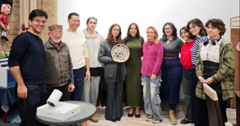 Лейла Алиева встретилась с творческим коллективом ANİMAFİLM Studio Minval Politika