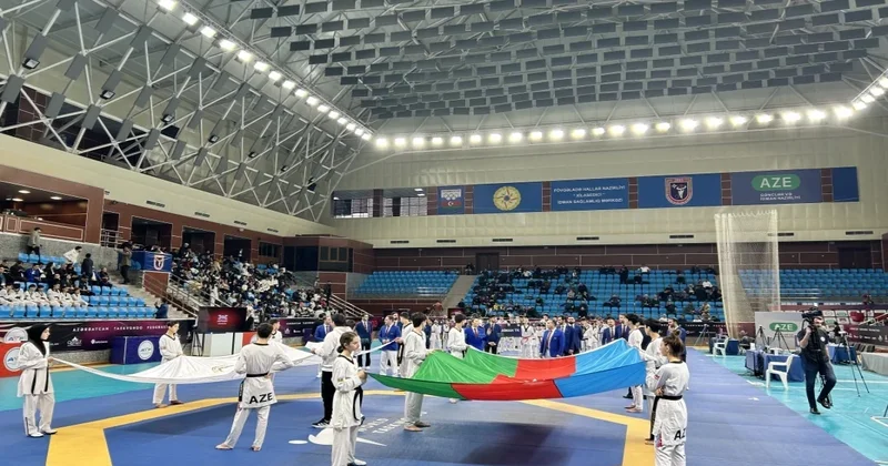 Taekvondo üzrə ölkə birinciliyinin açılış mərasimi keçirilib