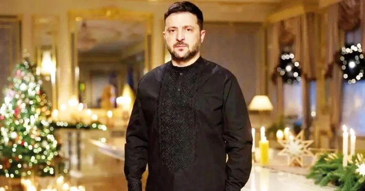 Zelenskinin Noel arzusu: “Putin yox olsun”