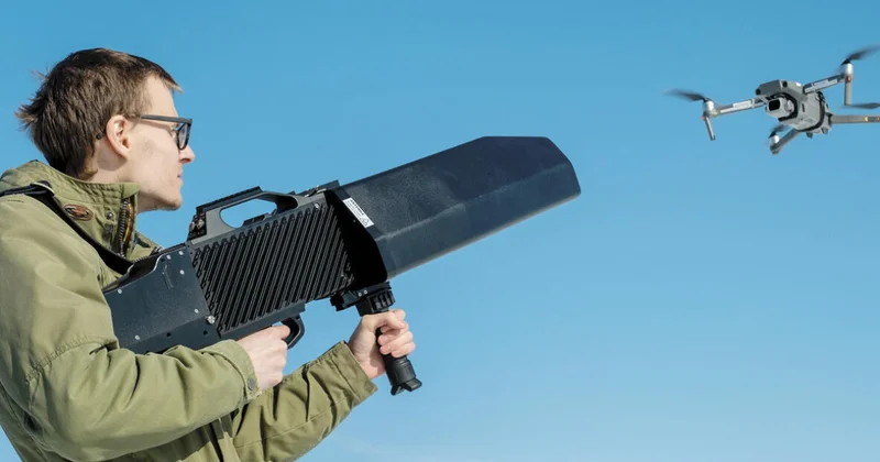 Секретное оружие поляков против дронов
