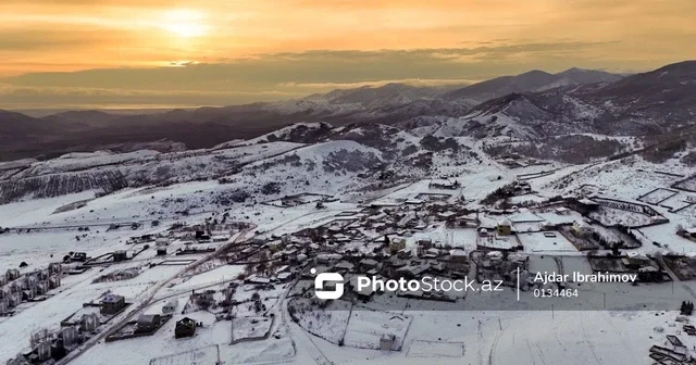 Хызы горный рай в часе езды от Баку