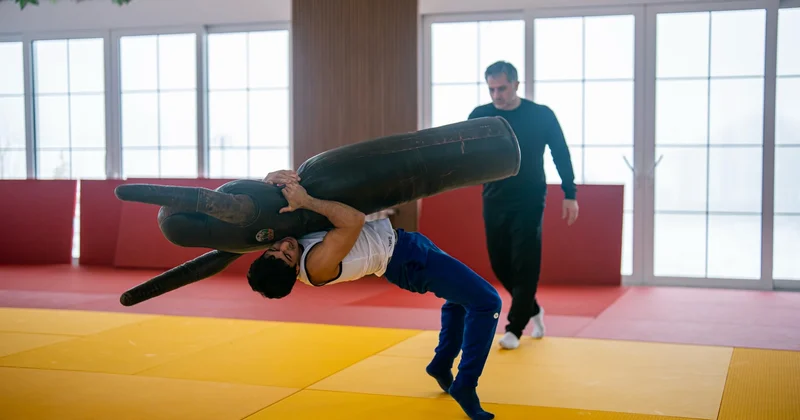 Cüdo millimiz Şamaxıda təlim məşq toplanışında