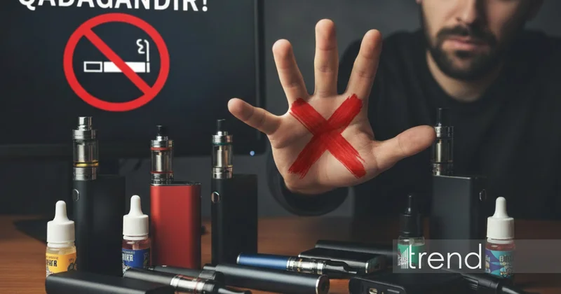 В Азербайджане с апреля 2026 года вводится запрет на продажу и использование электронных сигарет