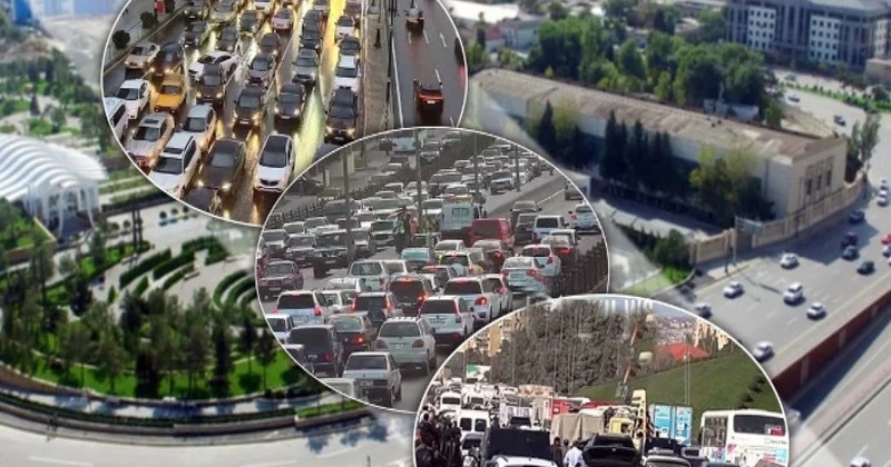МВД назвало самые загруженные улицы и проспекты Баку