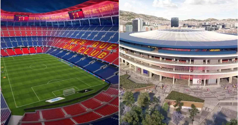 Barselona Kamp Nou nun tutumunu artırmaq üçün yerli hakimiyyətdən icazə almaq istəyir