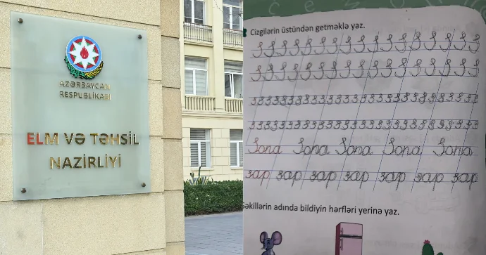 Məktəblərdə tələb olunan hazırlıq vəsaitlərindən narazılıq; nazirlik “bizim deyil” deyir FOTO