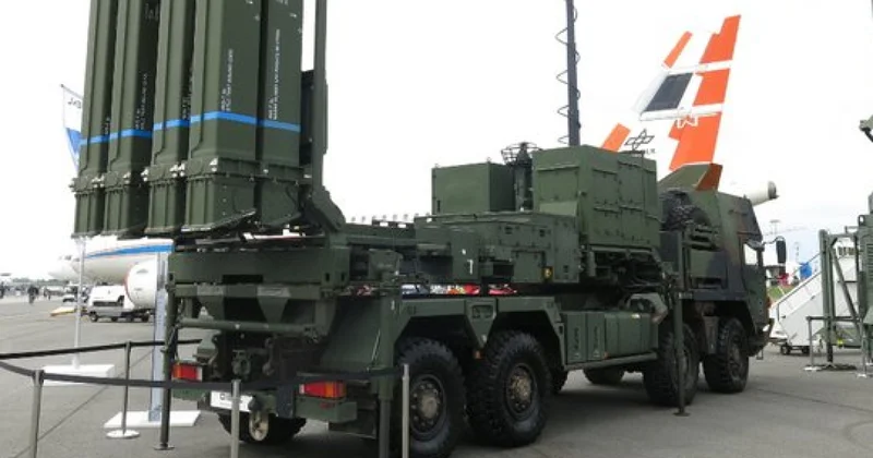 Германия передала Украине девятый комплекс IRIS T
