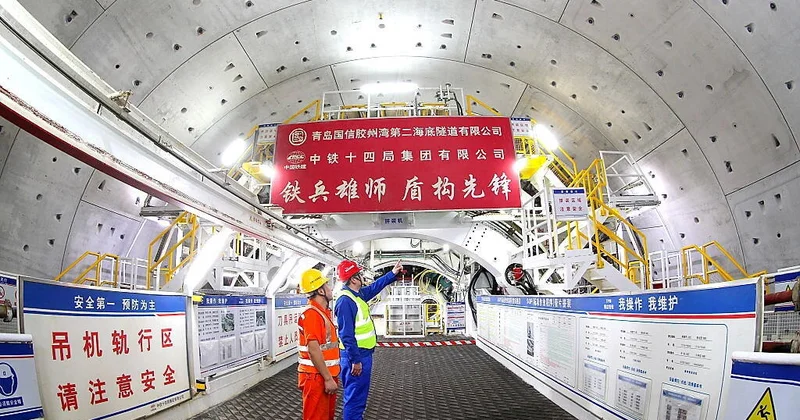 В Китае открыли самый длинный в мире тоннель