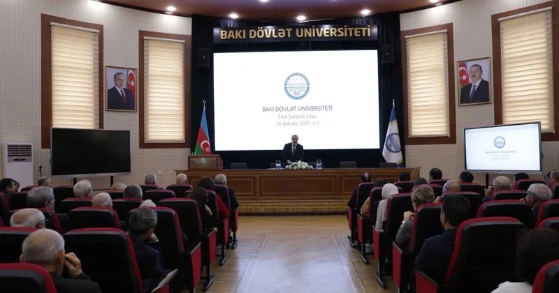 BDU da gələn il üzrə iş planı təsdiq edilib