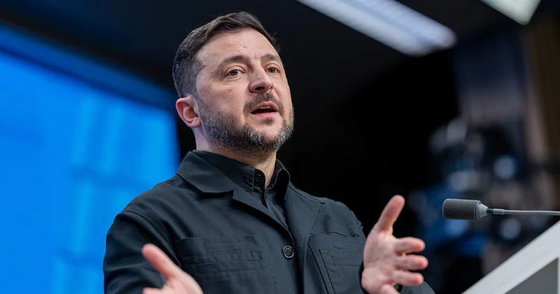 Zelenski Milad çıxışında güzəştlərin qaçılmaz olduğunu vurğulayıb