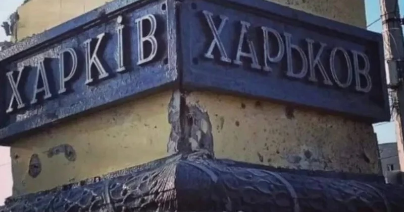 Rusiya Xarkovun əsas yollarından birinə hücum edib