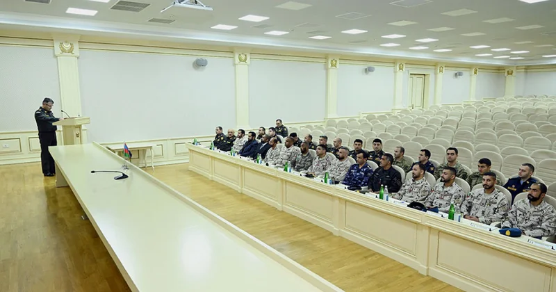 Azərbaycan və BƏƏ hərbçilərinin birgə təlimi keçiriləcək