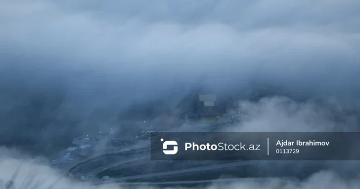 Природный контраст: снег, дожди и сильный ветер в разных уголках Азербайджана