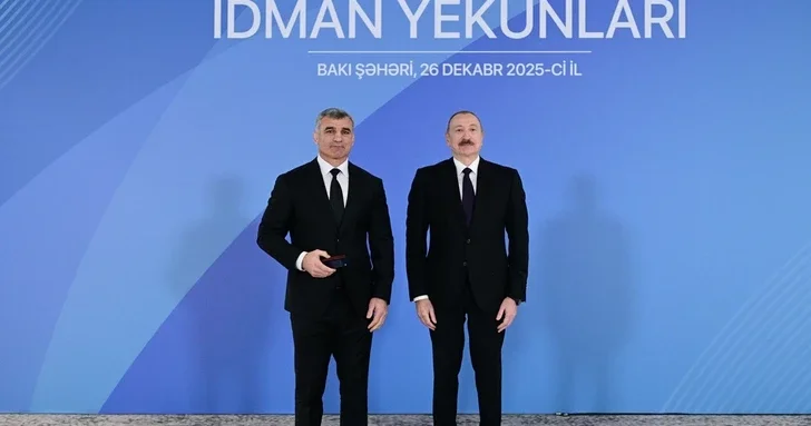 Душевный диалог Президента с призером Олимпиады: Ты всё ещё соревнуешься?!