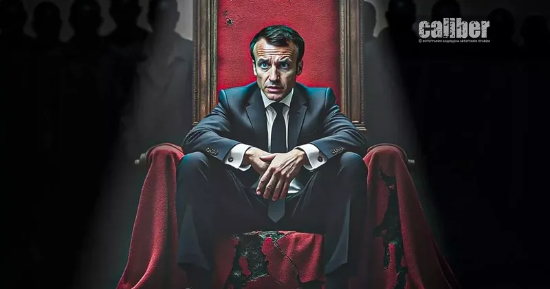 Щит из треснувшего стекла Фатальная ставка ЕС на Макрона