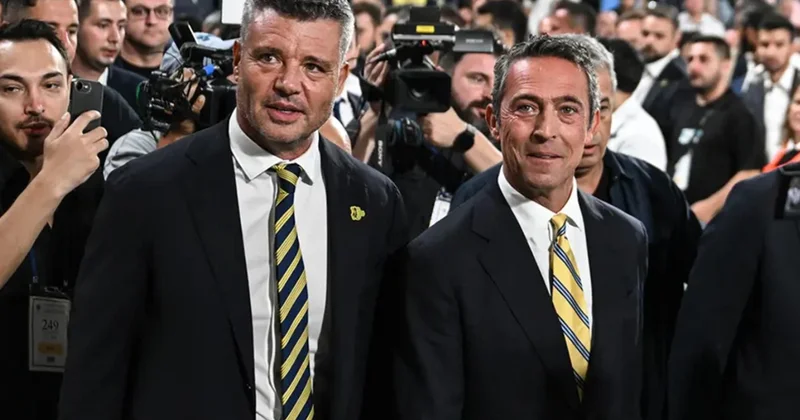 Ali Koç Sadettin Saranı ziyarət etdi