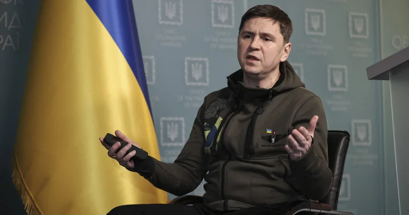 Podolyak: Ukraynada 800 minlik ordunu bütün Avropa maliyyələşdirməlidir