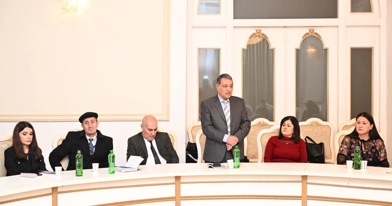 Mahir Cavadlının “Hökumə” poemasının təqdimat mərasimi keçirilib