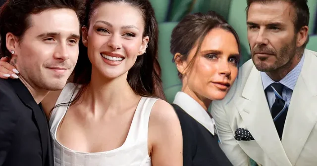 Gəlinləri Beckham ailəsini bəyənmir Səbəbi isə... (FOTOLAR)