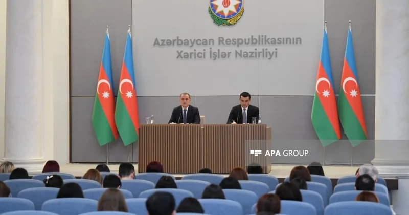 Джейхун Байрамов подводит итоги внешней политики Азербайджана за год ОБНОВЛЕНО