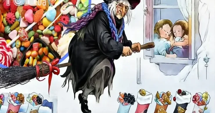 Avropanın qorxulu qış ənənələri: isti kömür gətirən cadugər