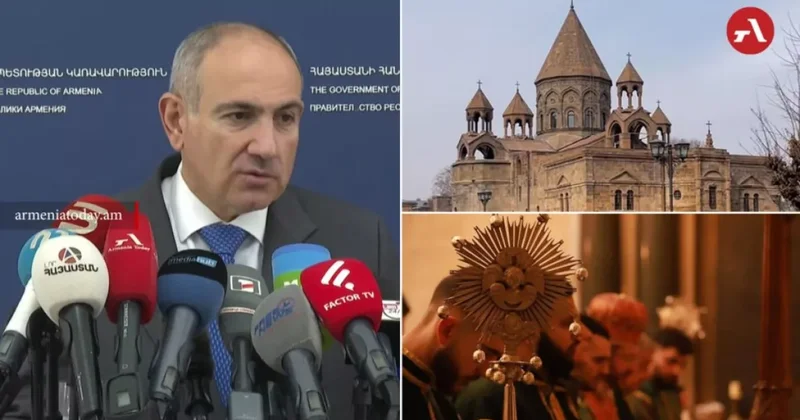 СМИ: Пашинян отказался от штурма Эчмиадзина