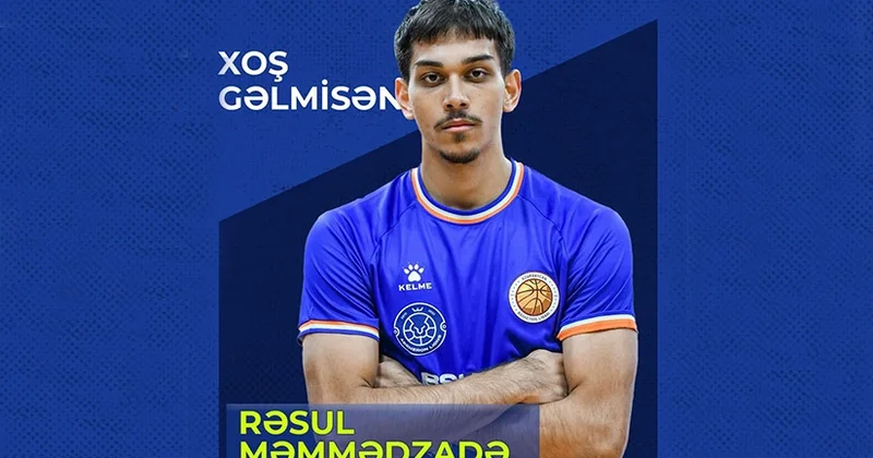 Azərbaycan klubu gənc basketbolçu ilə anlaşıb