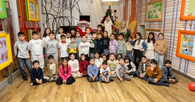 McDonald s Azərbaycan şəhid və qazi övladları üçün Yeni il bayramı təşkil edib