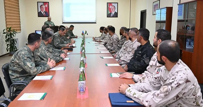 Azərbaycan və BƏƏ Sülh Qalxanı 2026 birgə təliminə hazırlığı müzakirə etdi FOTO