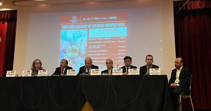 Azərbaycan alimi Ankarada keçirilən beynəlxalq simpoziumda məruzə edib