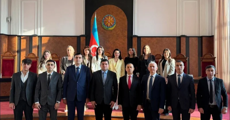 ADPU nun Quba filialının nümayəndələri Konstitusiya Məhkəməsində olublar