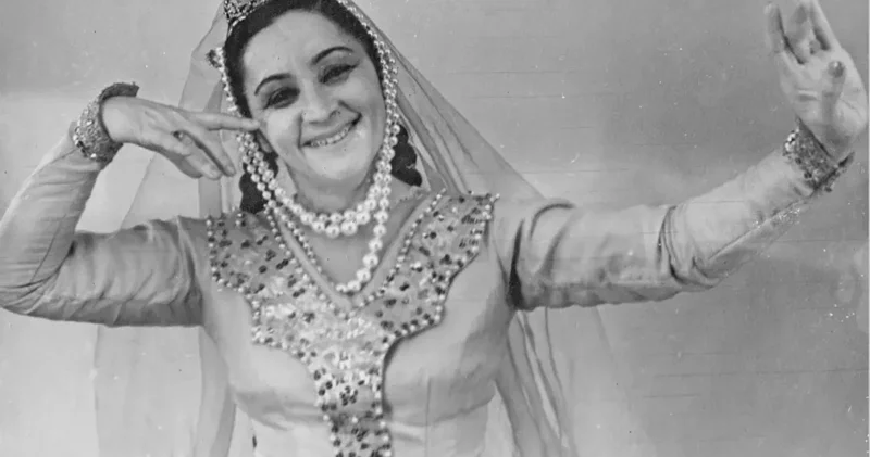 Наследие сцены: 106 лет со дня рождения Амины Дильбази ФОТОАРХИВ