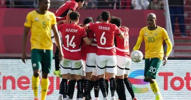 Salah qol vurdu, Misir millisi liderliyə yüksəldi