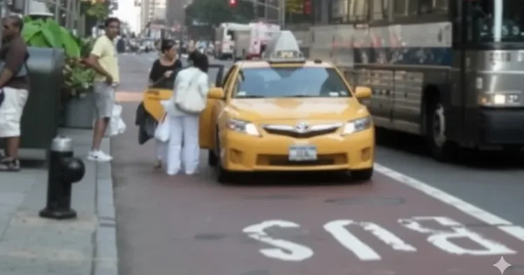 Bakıda taksilər avtobus zolağına girə biləcək? AÇIQLAMA